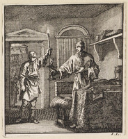 KG 05886
<br/>
De Kandelaar..
<br/>
<em>Luyken, Jan (1649-1712)</em>